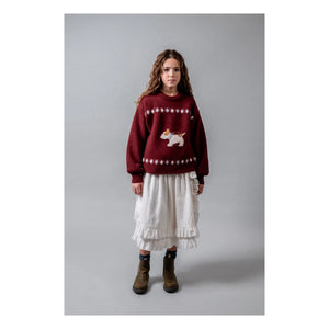 birinit - Jacky Chien kazak | Bordo