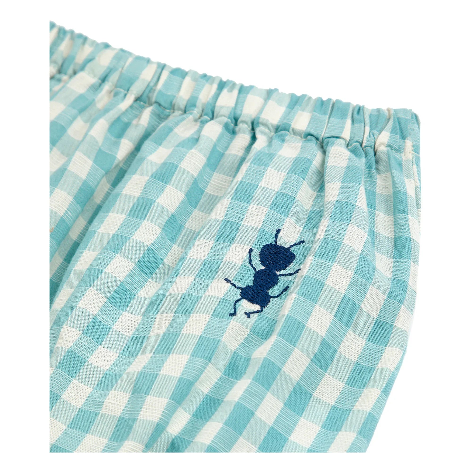 Bobo Choses - Vichy Bloomers | Hellblau