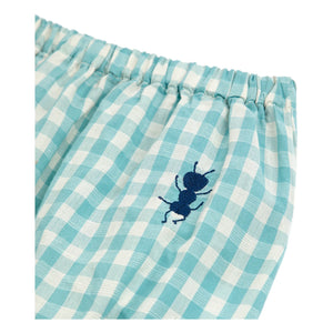 Bobo Choses - Vichy Bloomers | Hellblau