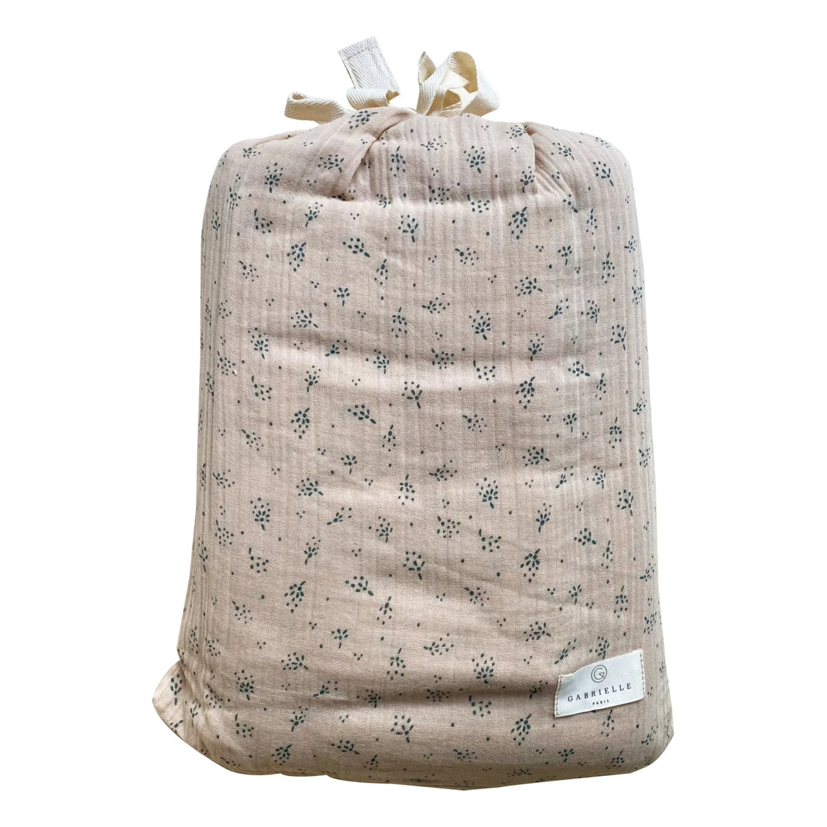 Gabrielle Paris - Organic Cotton Duvet Cover Set | Beige