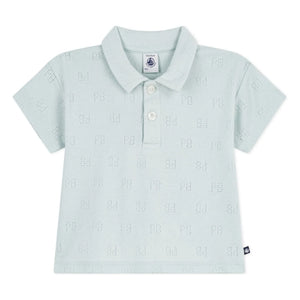 Petit Bateau - Polo Ajouré PB | Adaçayı