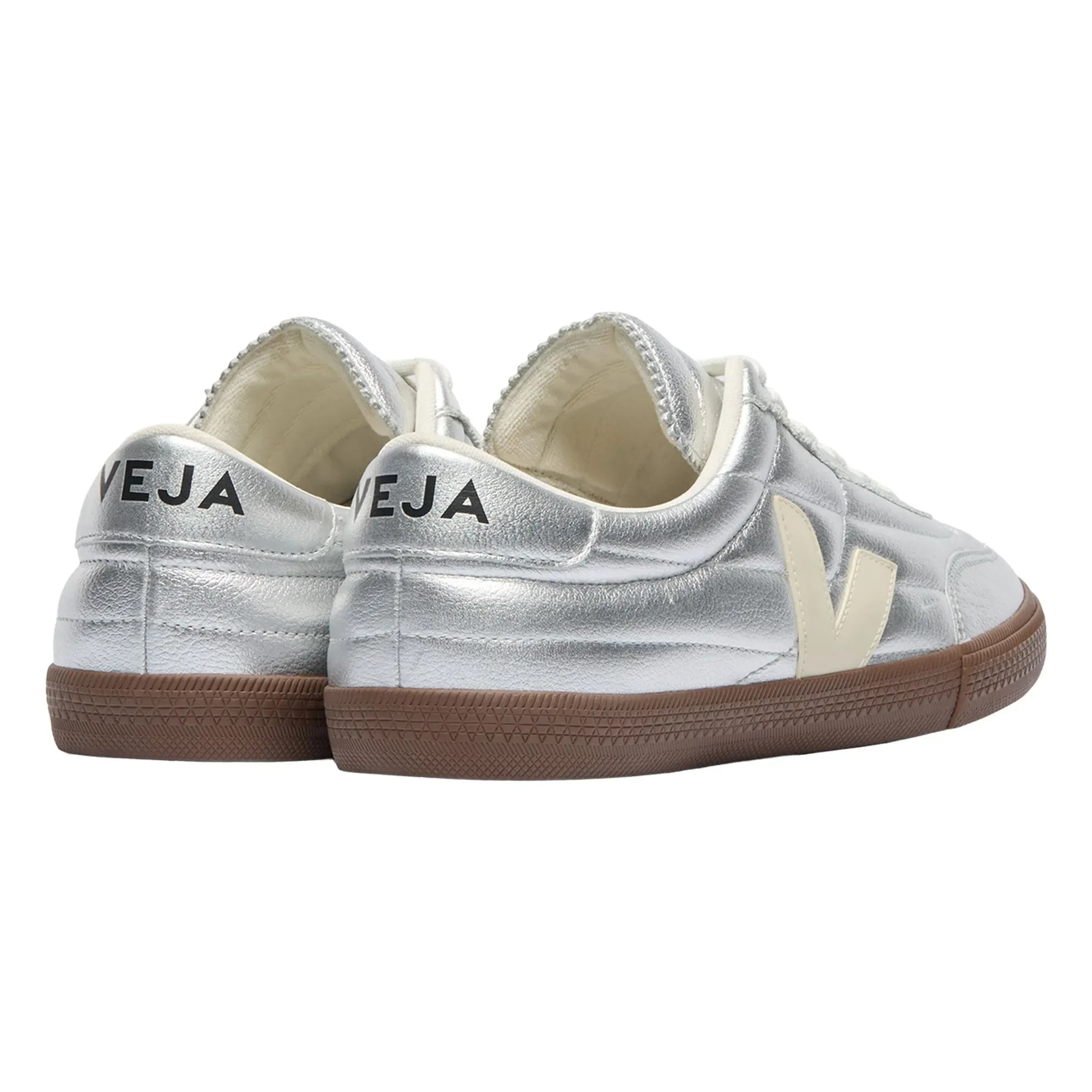 Veja - Panenka O.T. Deri Sneakers | Gümüş
