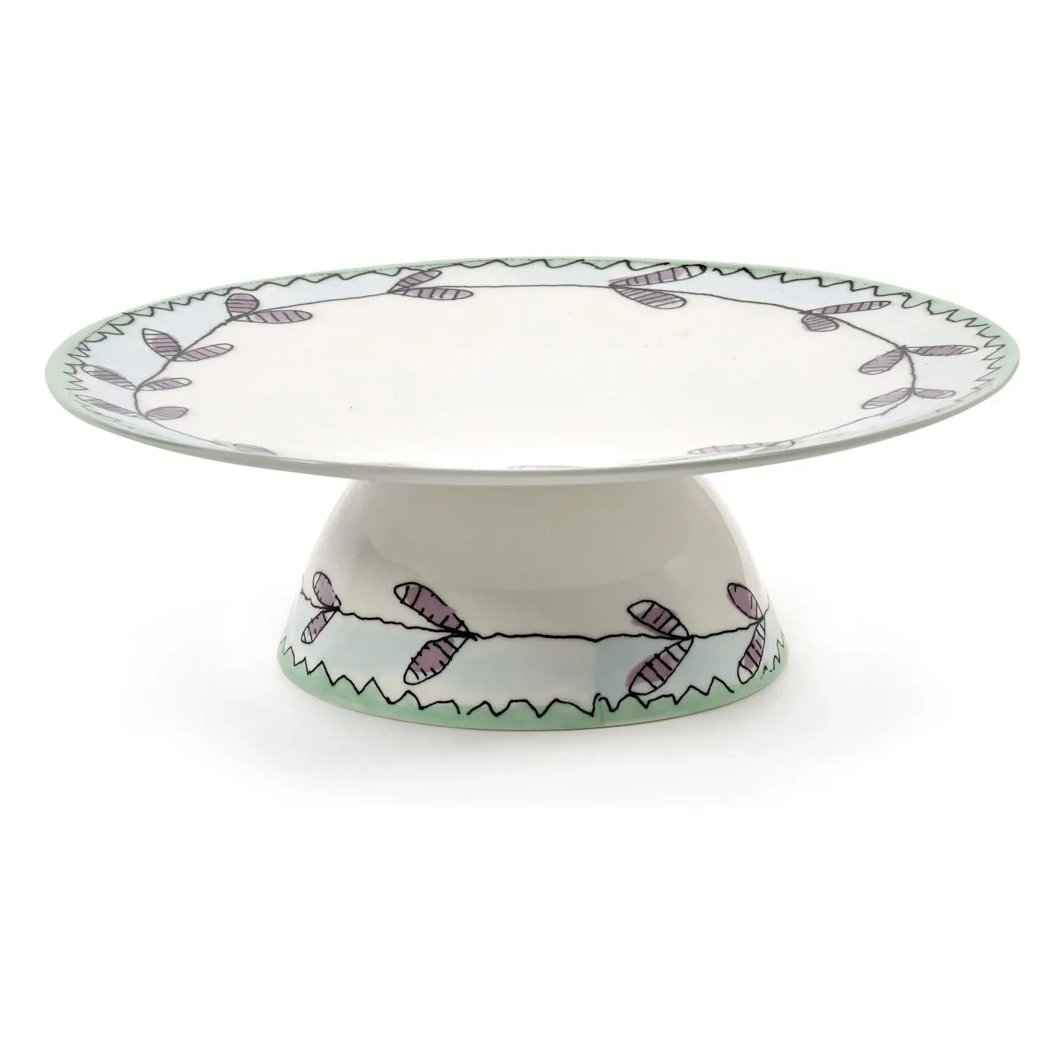 Serax - Blossom Milk cake tabağı, Marni | Beyaz