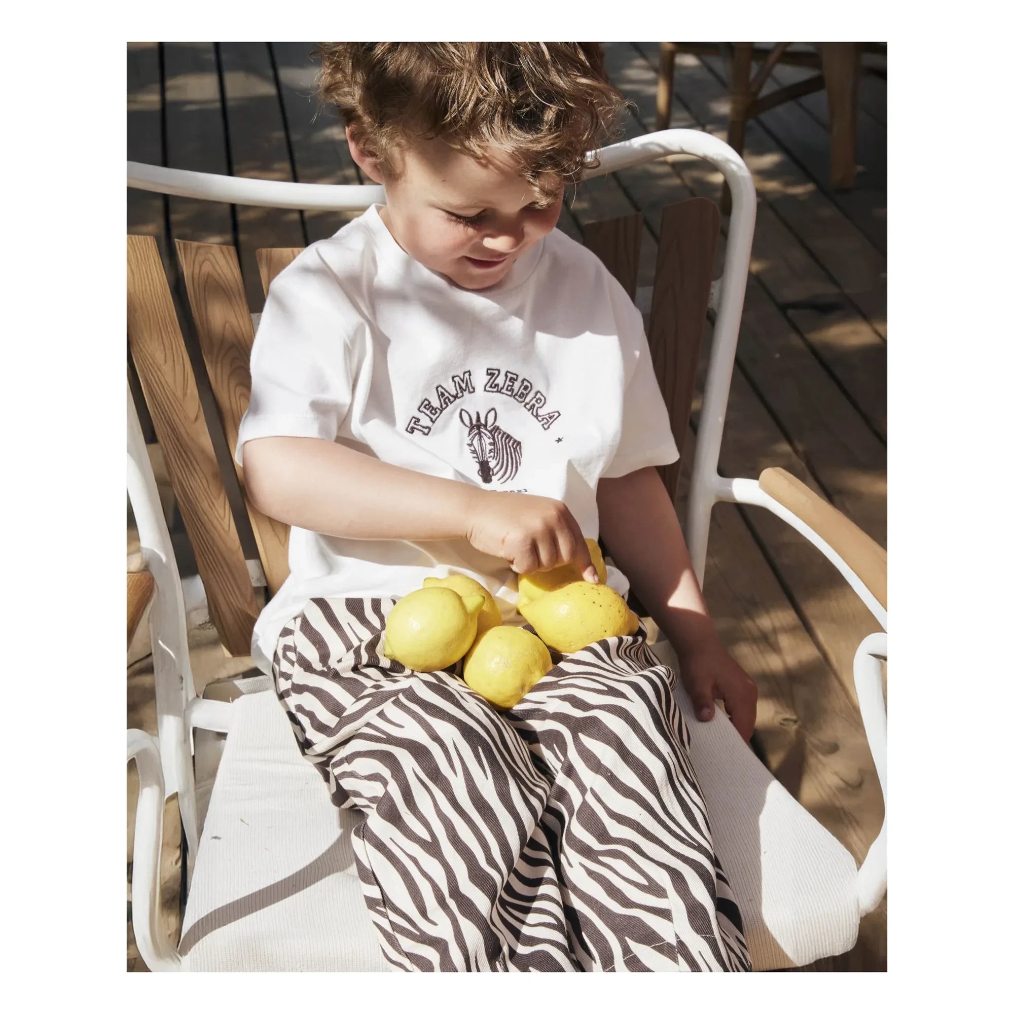 Fliink - Duna Zebra Pantolon | Siyah