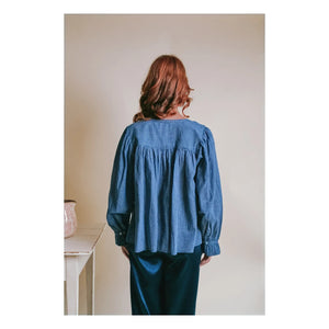 Emile et Ida - Blusa Khadi Edounia | Gris