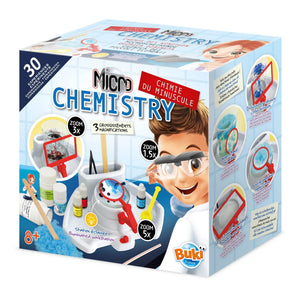 Buki - La química del micromundo