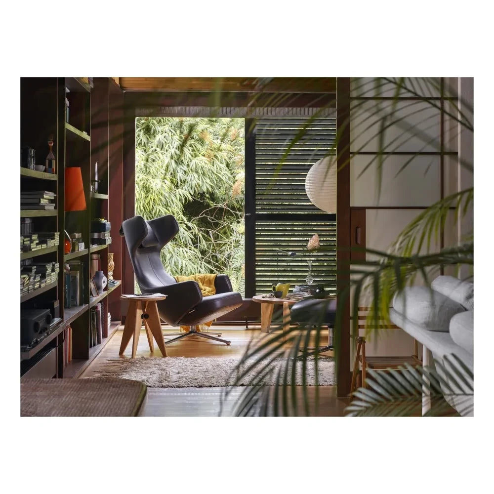 Vitra - Ahşap Tabure | Ceviz