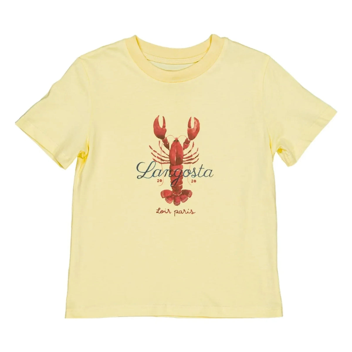 Loir - Langosta T-Shirt | Blassgelb