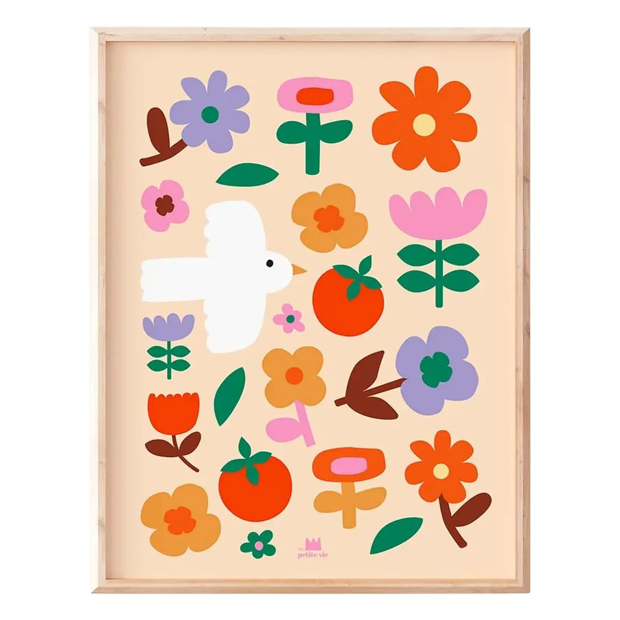 Ma petite vie - Natur-Poster