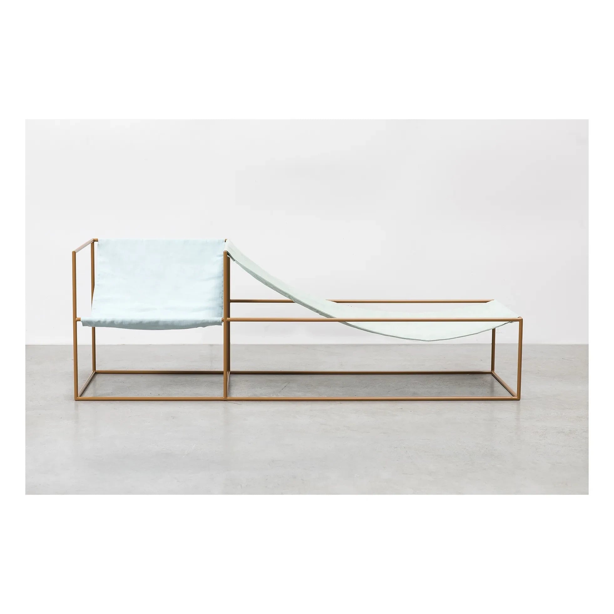 Valerie Objects - Duo Koltuk, keten, Muller Van Severen