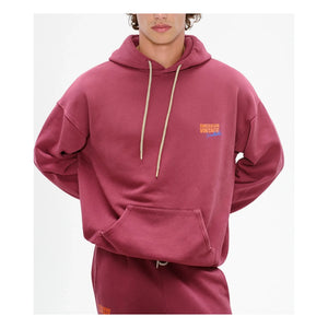 American Vintage - American Vintage X Smallable Collaboration - Izubird Hoodie | Crimson