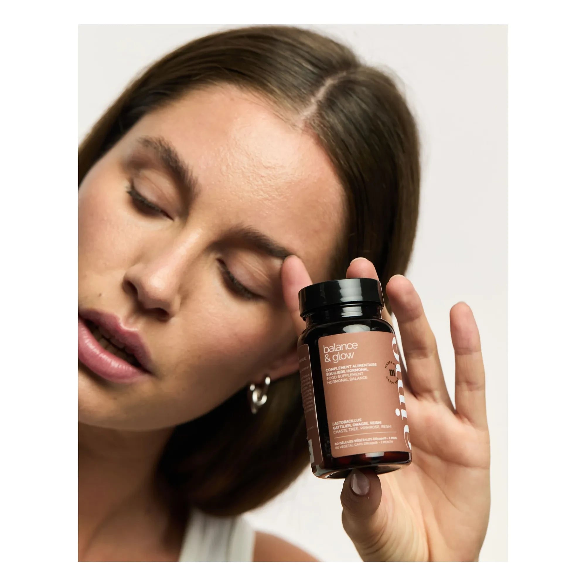 AIME - Balance & Glow Nahrungsergänzungsmittel - 60 Kapseln