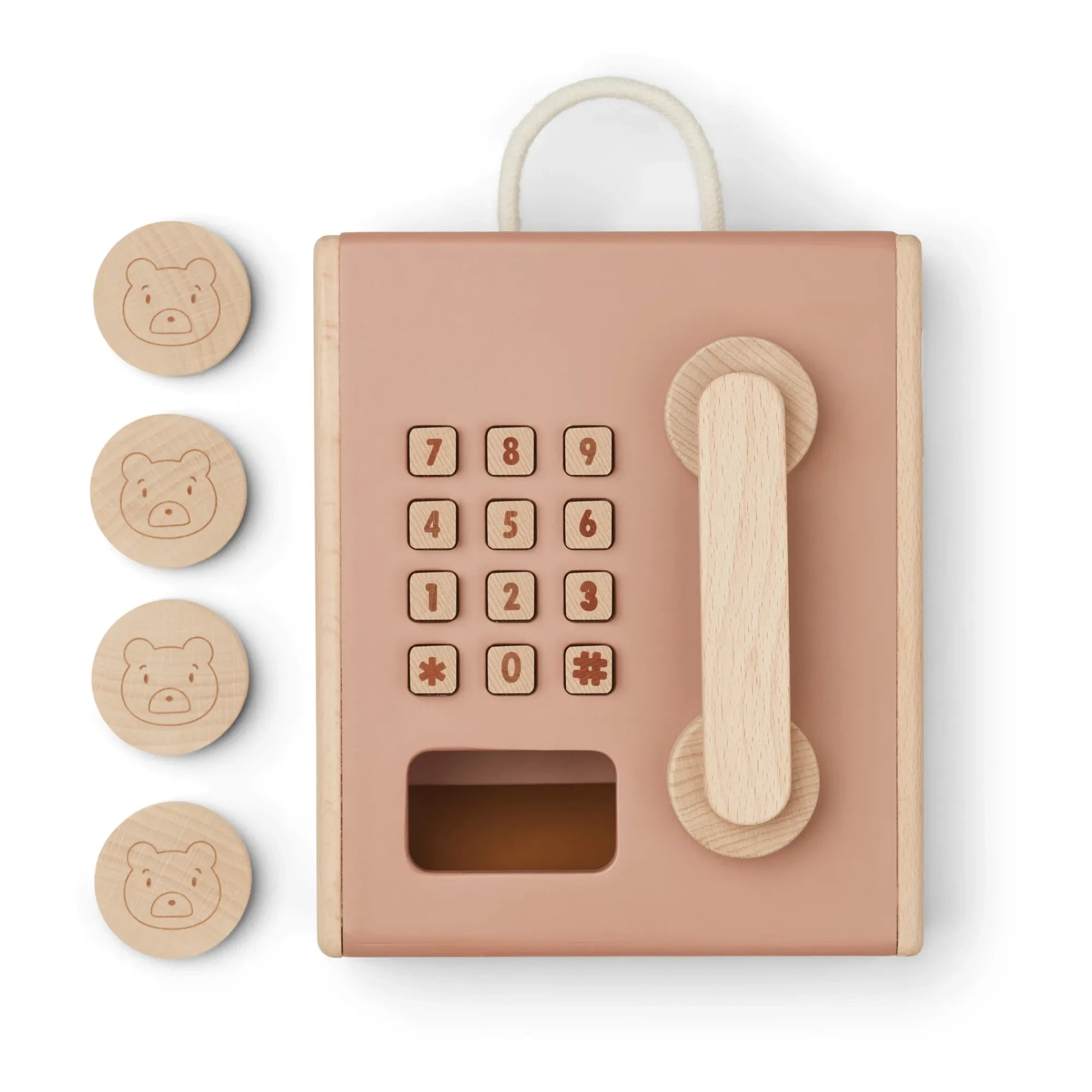 Liewood - Rufus Coin Telefonu | Toz Pembe