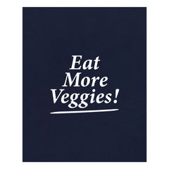 Sporty & Rich - Sweat Eat More Veggies | Lacivert