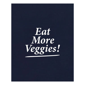 Sporty & Rich - Sweat Eat More Veggies | Lacivert