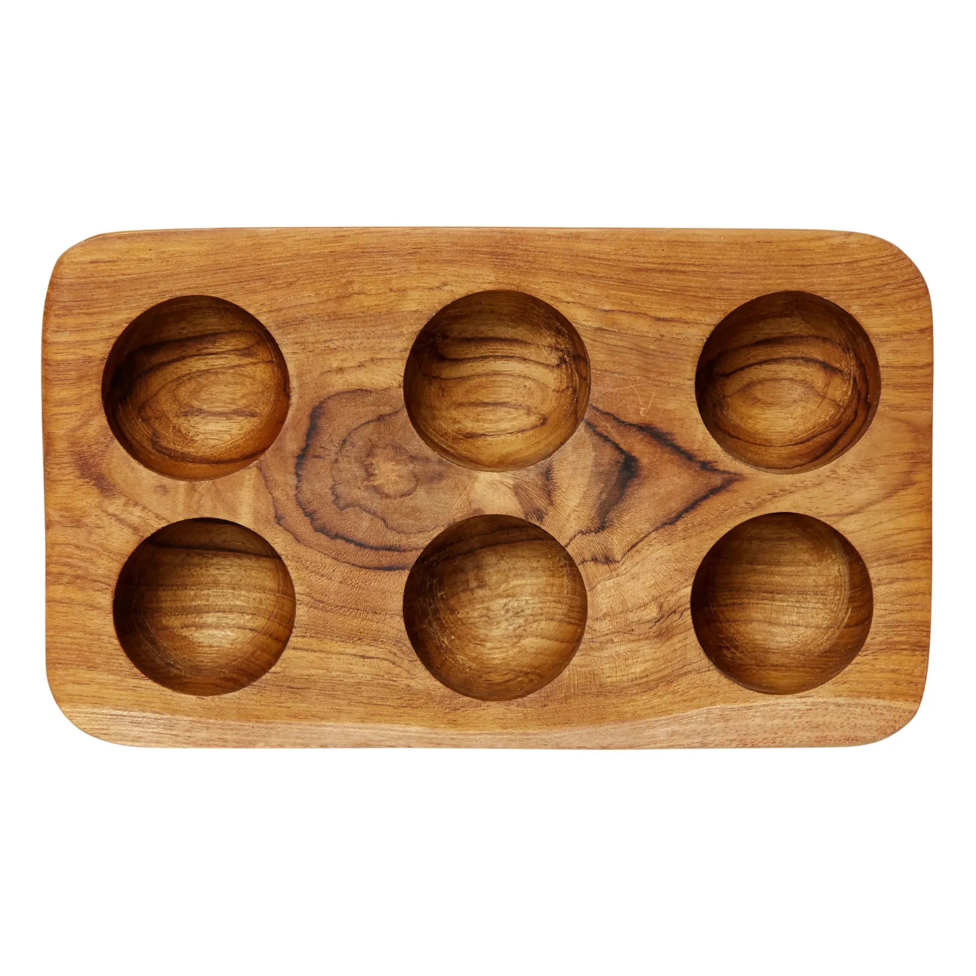 Woodmata - Holzeierbecher | Teak