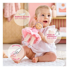Corolle - My cuddly toy - Miss Ballerine Rose Grenadine | Soluk Pembe