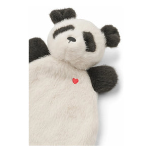 Liewood - Doudou Panda Roy | Sand / Dark Gray