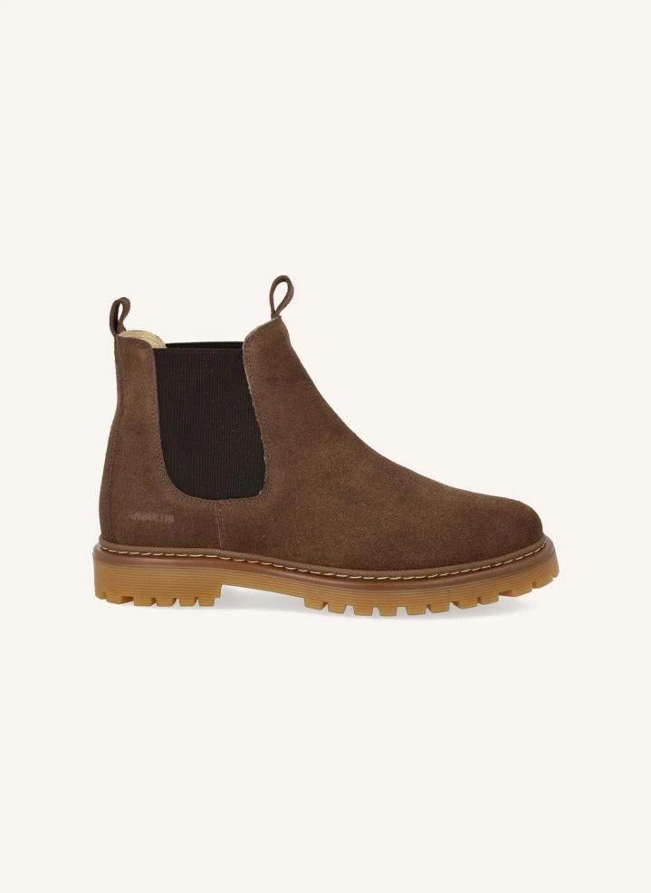 Angulus - Botas Chelsea Tracksole | Mocha