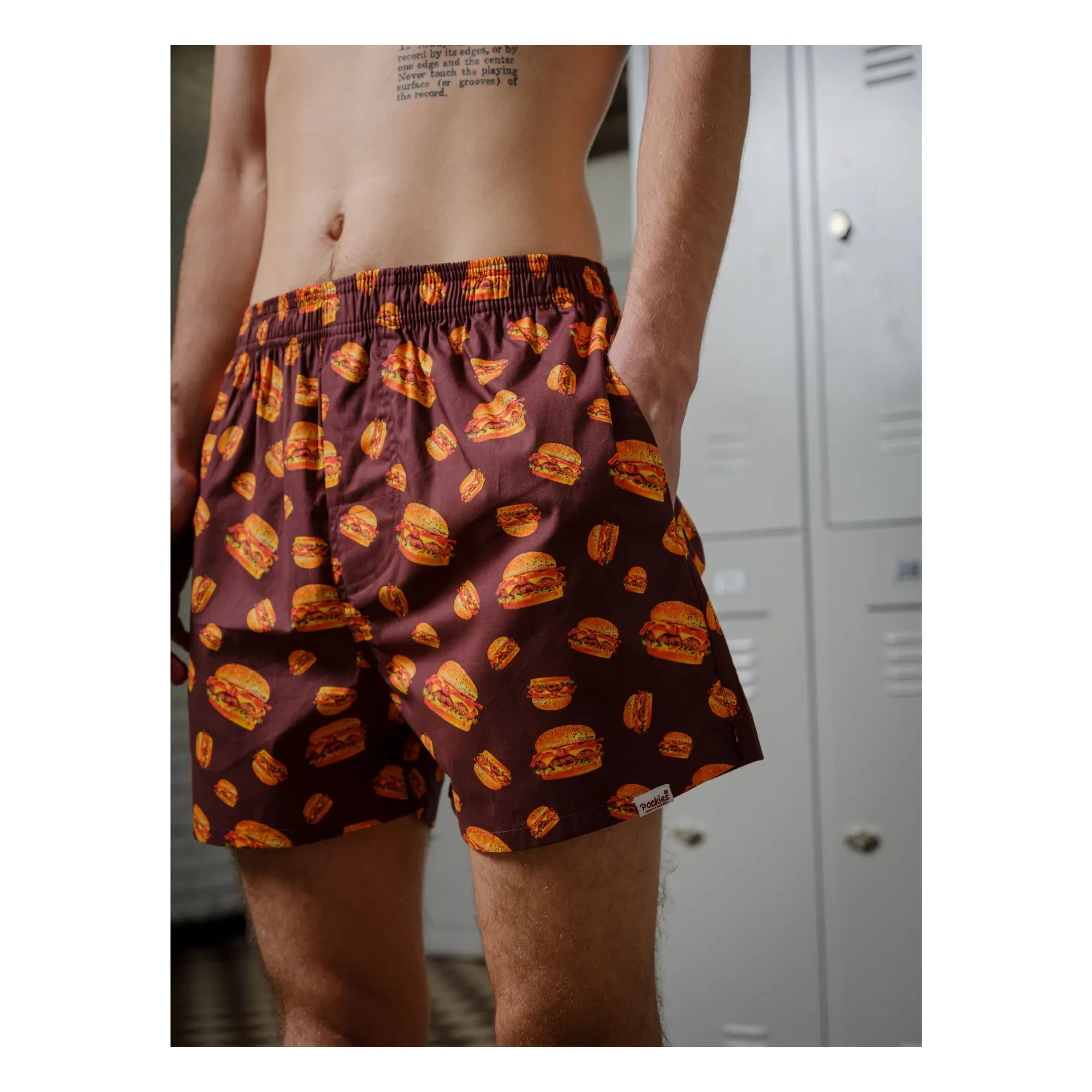 Pockies - Boxers Burger | Kiraz kırmızısı