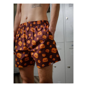 Pockies - Boxers Burger | Cherry Red
