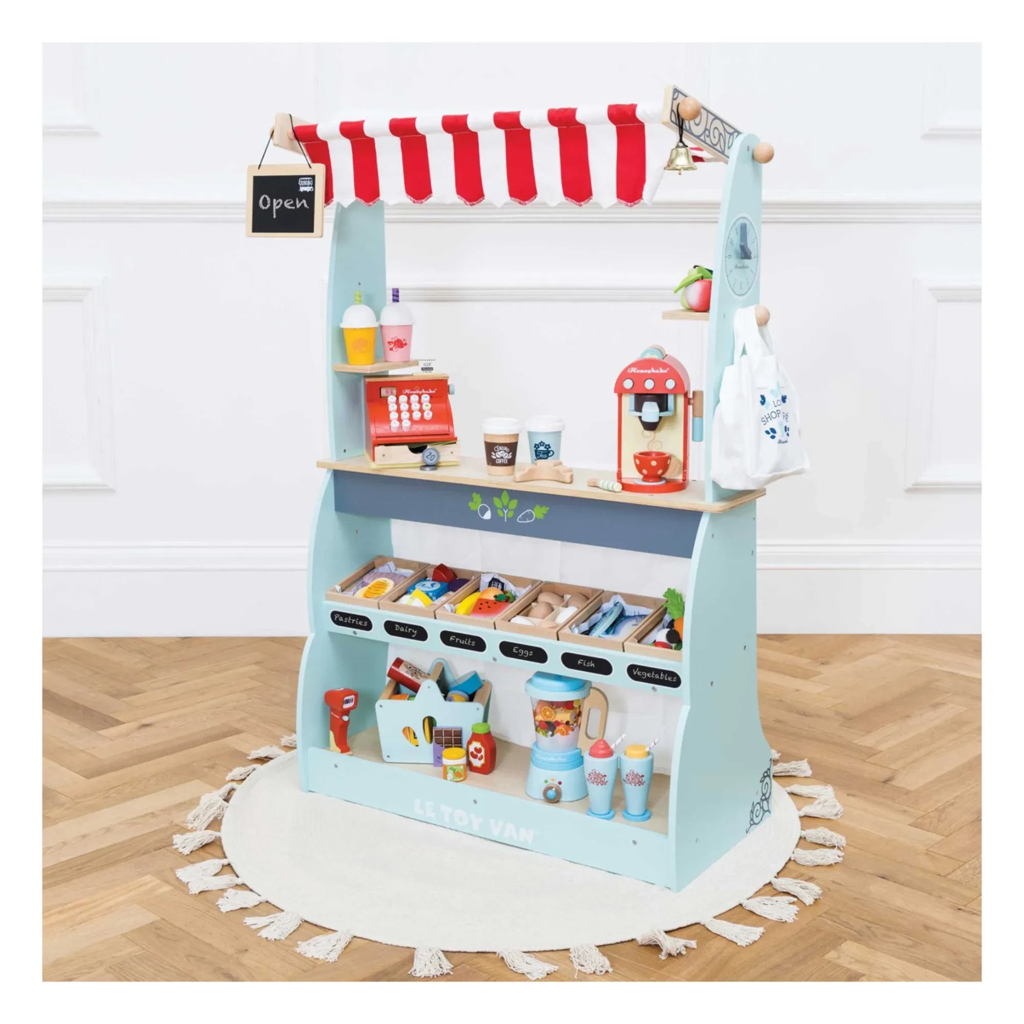 Le Toy Van - Honeybake Café und Geschäft