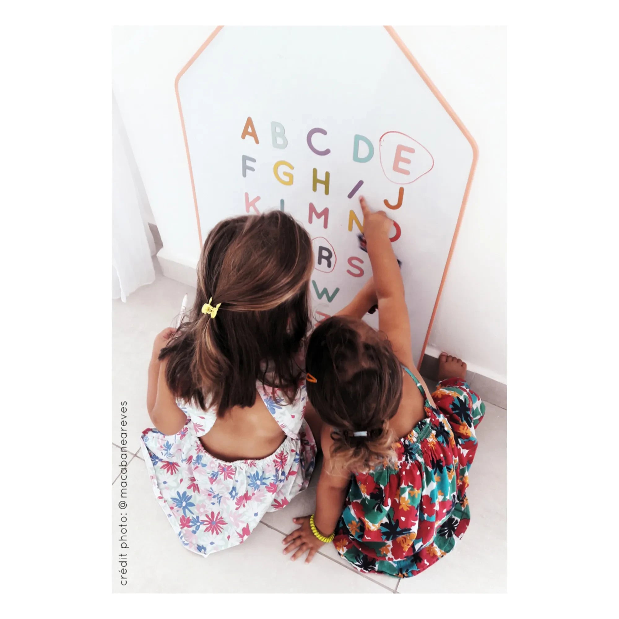 Ma Cabane à rêves - Large Letter Magnets