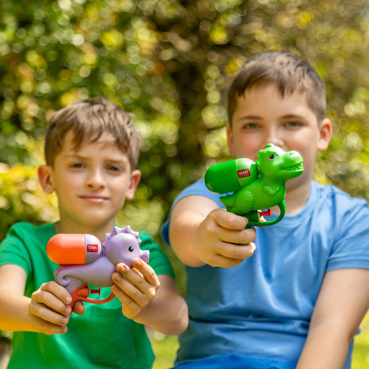 Legami - Seahorse Water Gun for Children - Water Gun