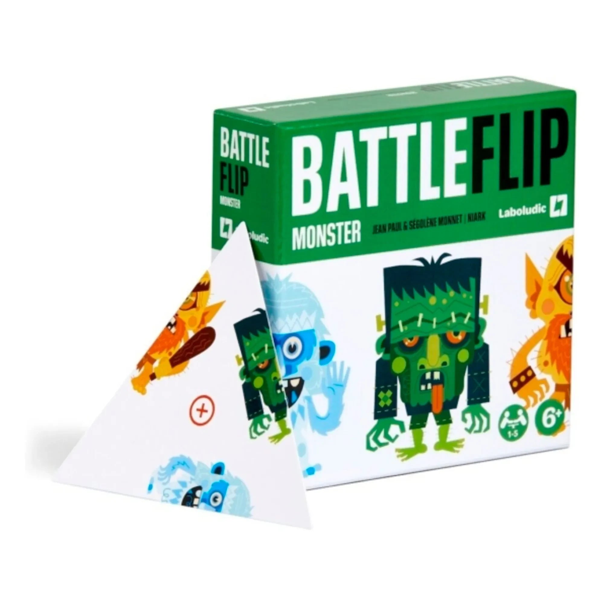 Laboludic - Battle Flip The Monsters Card Game