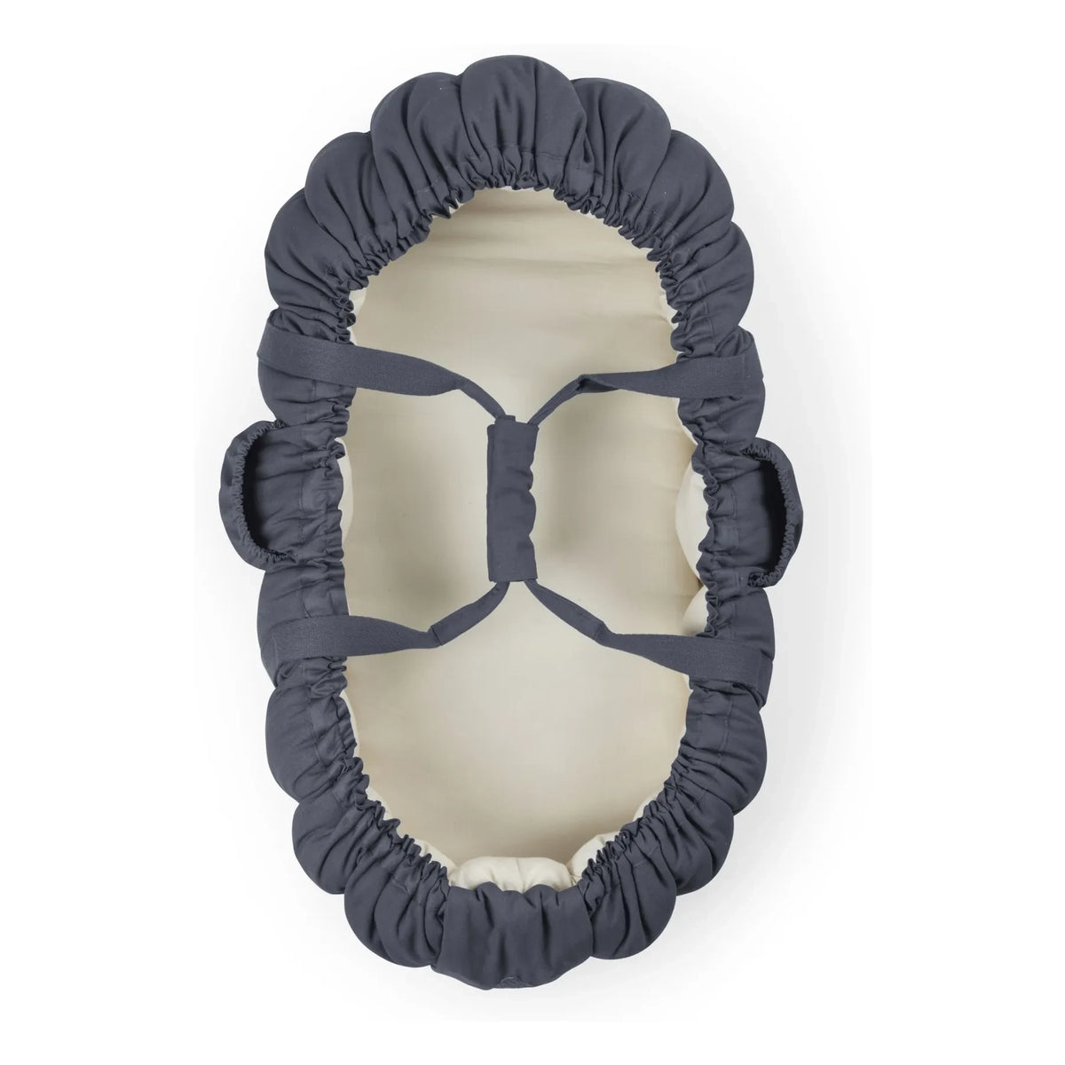 Sebra - 3-in-1 Baby-Pucktuch | Blau