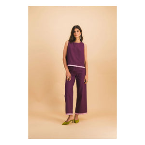 Elise Chalmin - Top Jacques Baumwolle | Magenta