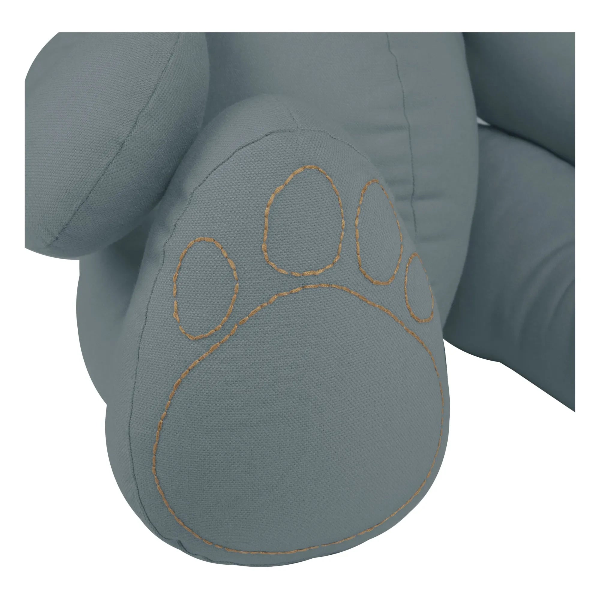 Numero 74 - Organic Cotton Plush Teddy Bear | Ice Blue S032