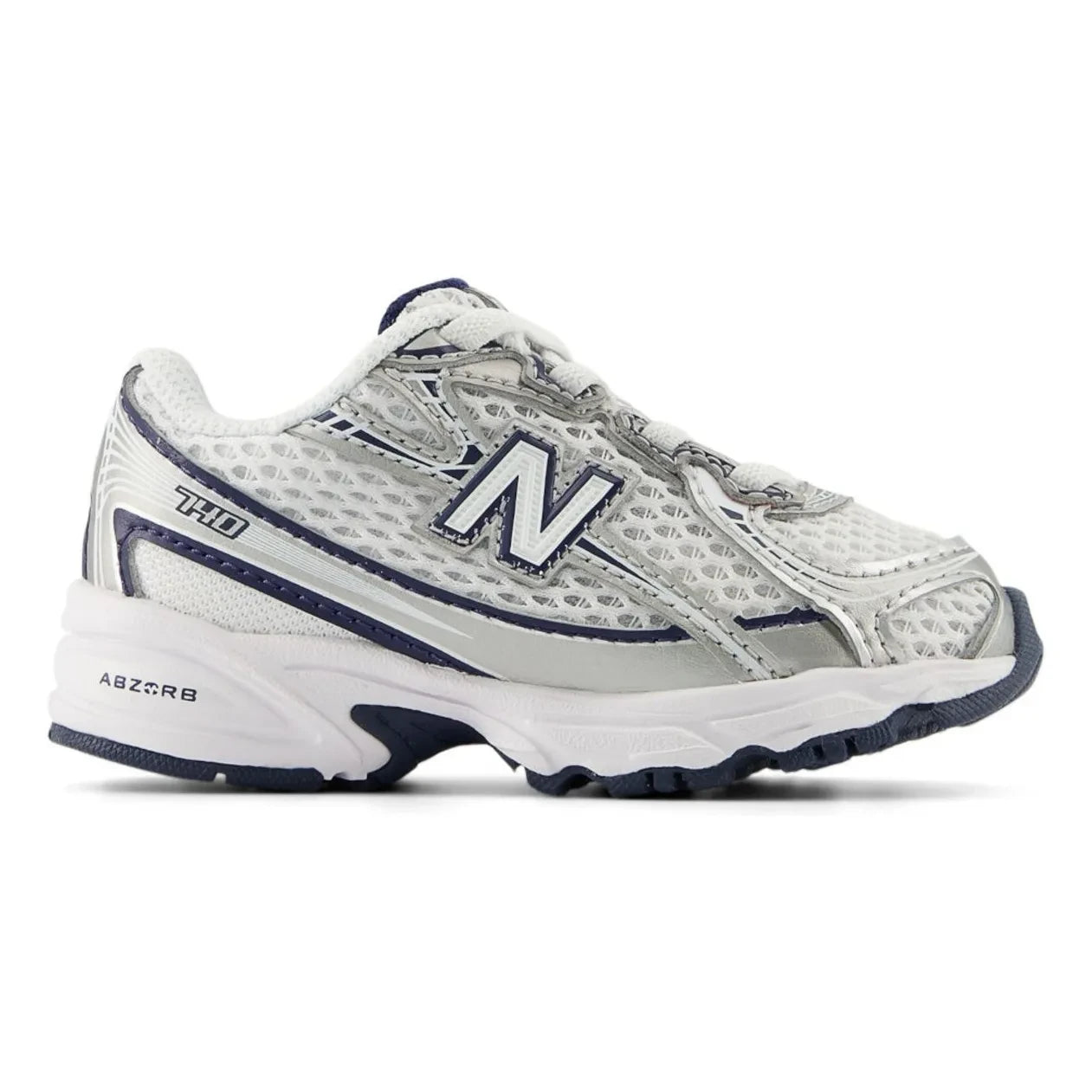 New Balance - Elastik Bağcıklı Sneaker 740 | Koyu Mavi