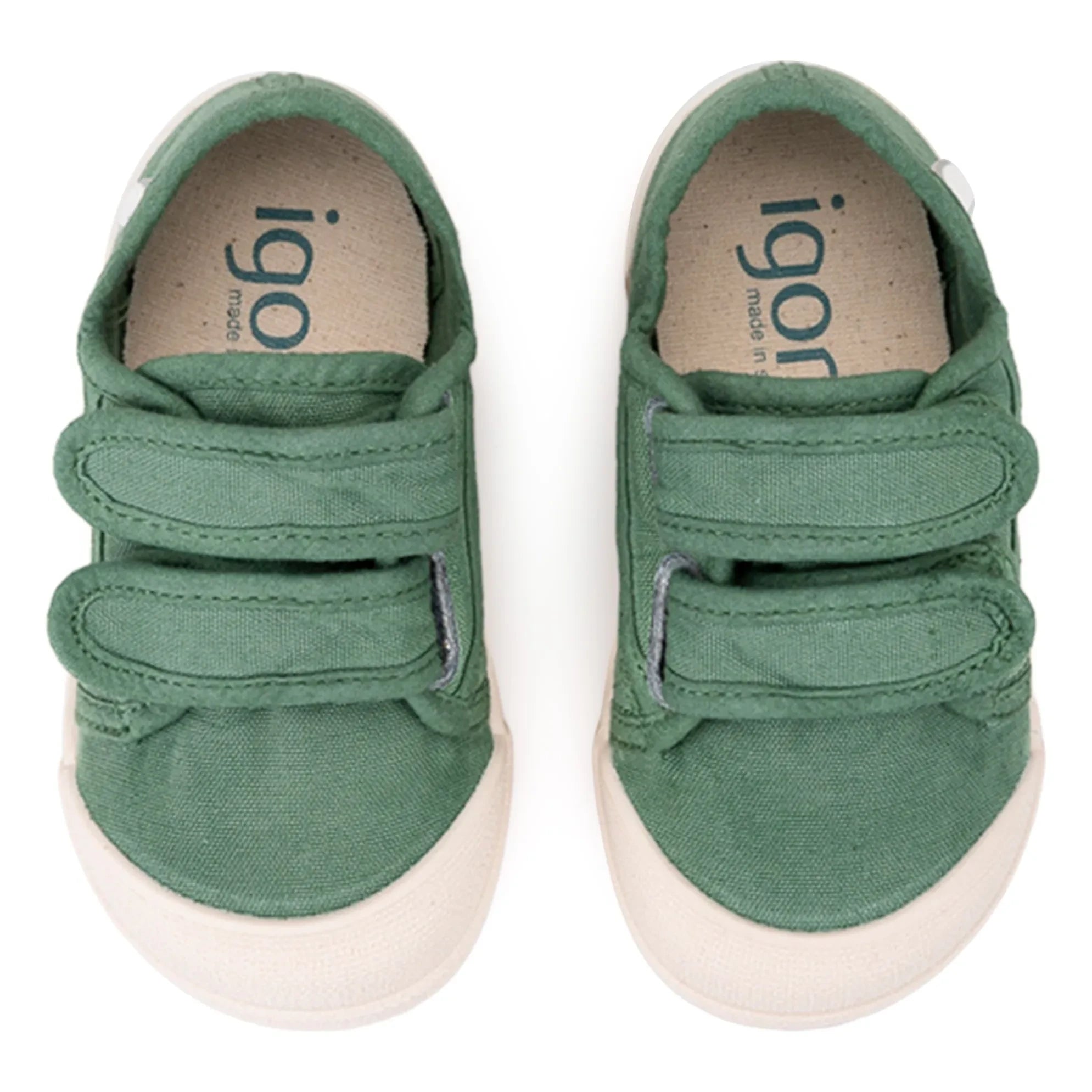 Igor - Lona Double Scratch Sneakers | Grün