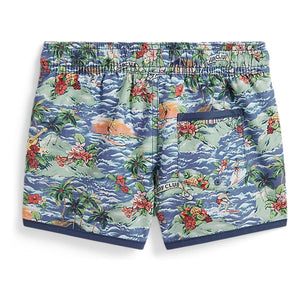 Ralph Lauren - Geri Dönüştürülmüş Fiber Surf Yüzme Şortu | Mavi