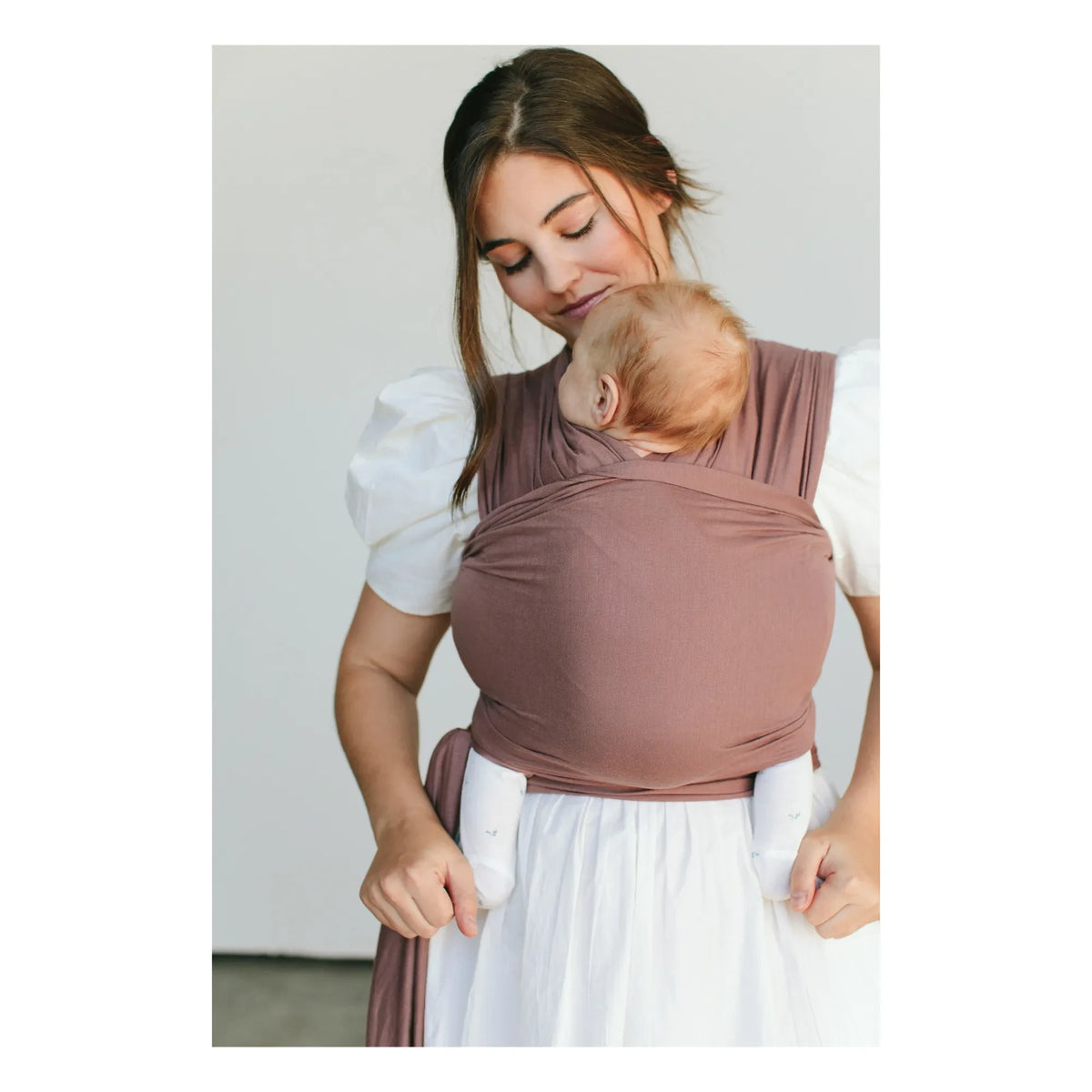 Solly Baby - Fular Portabebés Modal | Rosa empolvado