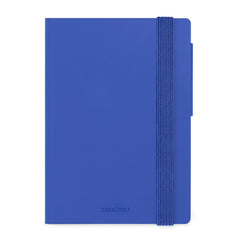 Legami - 16-Month Small Daily Günlük for 2026/2027 - Eclectic Blue