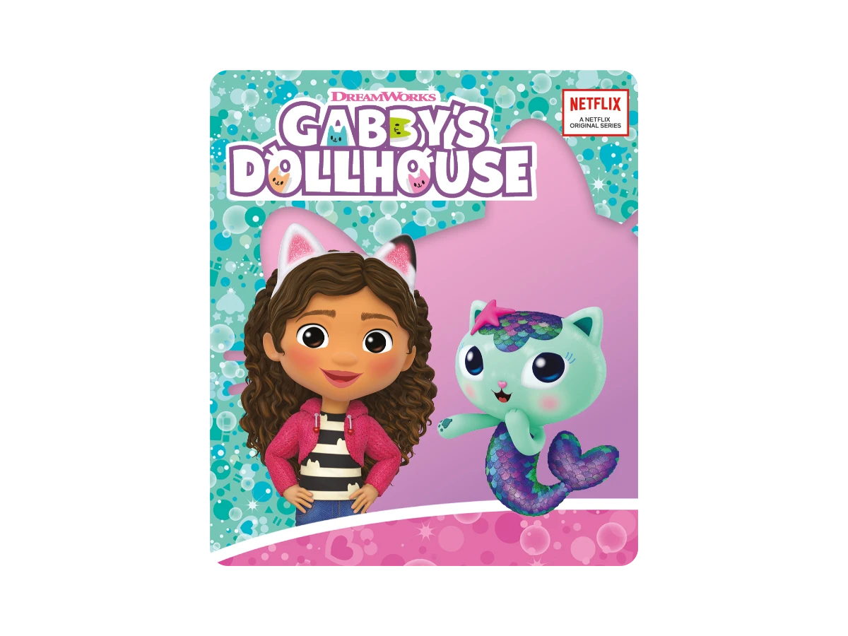 Tonies - German Gabby, I Shrunk My Kittens! / Polar Bear Pete - Gabby's Dollhouse