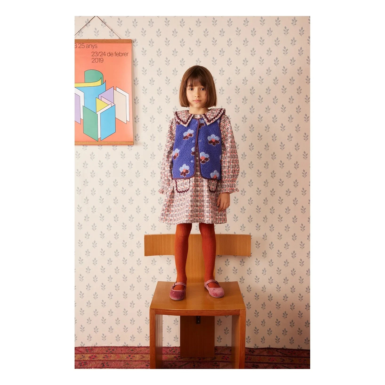 Hello Simone - Vestido Agatha Kareli | Ciruela