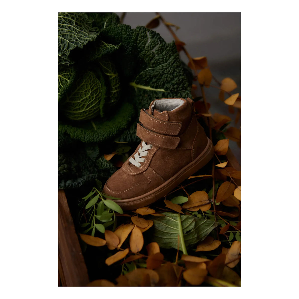 Petit Nord - Mountain Scratch Sneakers | Braun