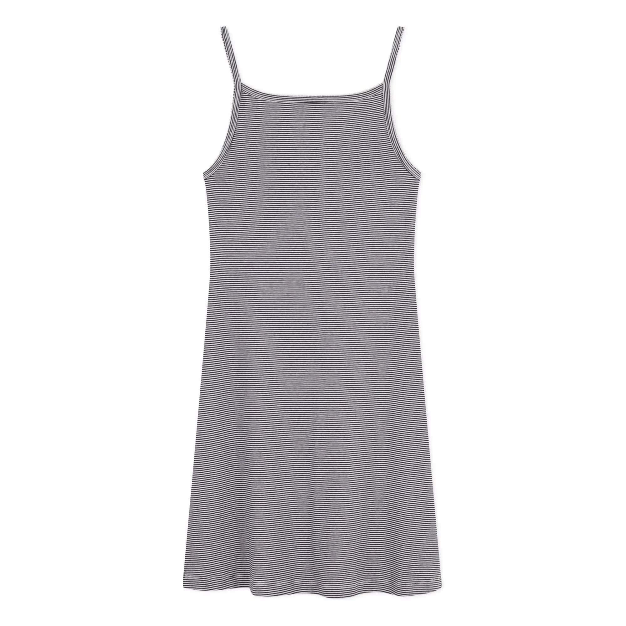 Petit Bateau - Organik pamuk Muturi gecelik | Lacivert