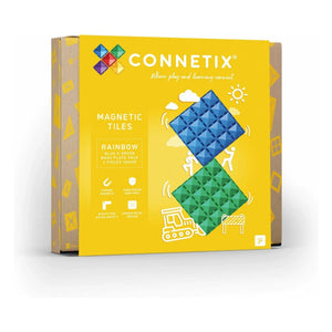 Connetix - Blau und Grün - 2 Stück