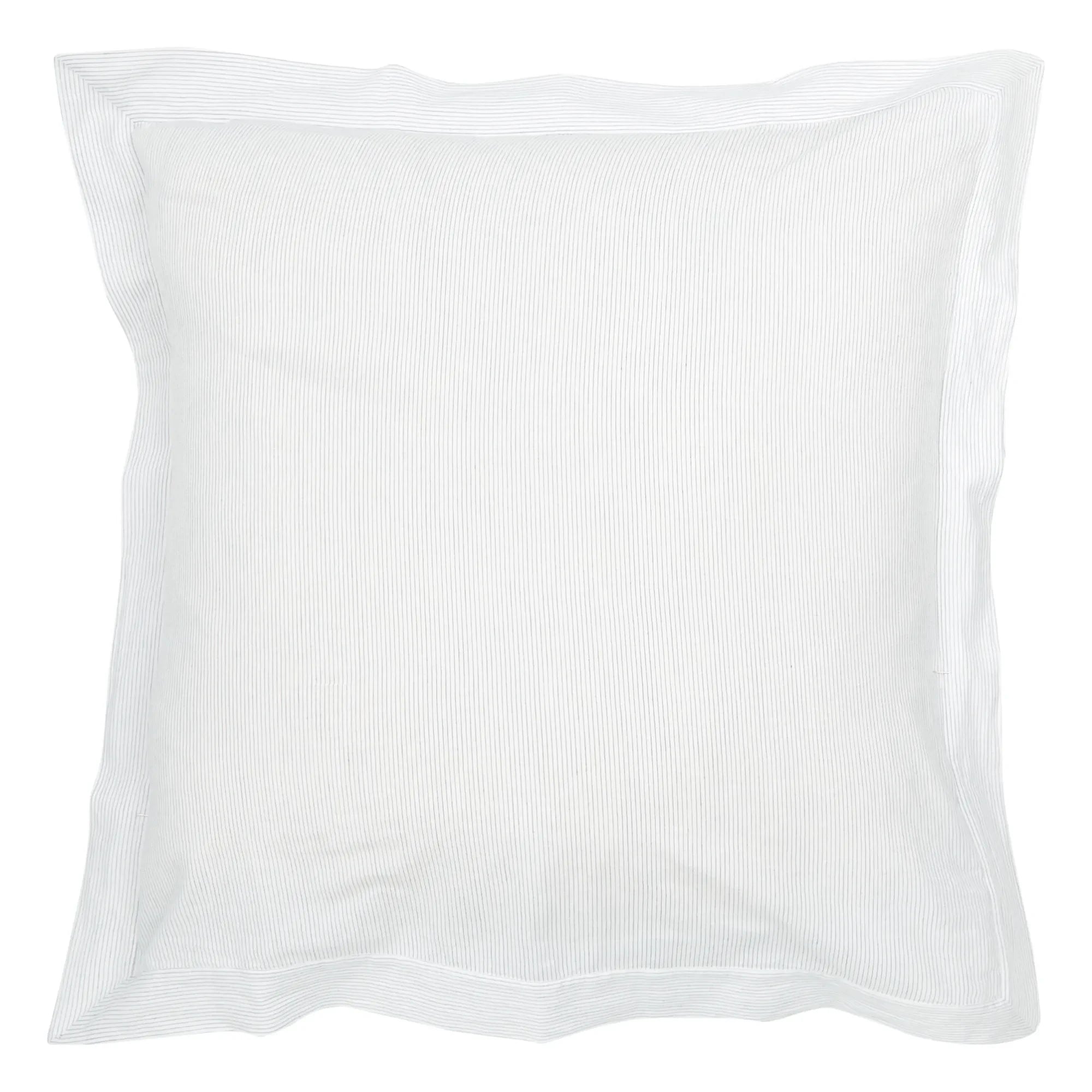 Scarlette Ateliers - Jack Handwoven Cotton Pillowcase - Set of 2 | Light Blue