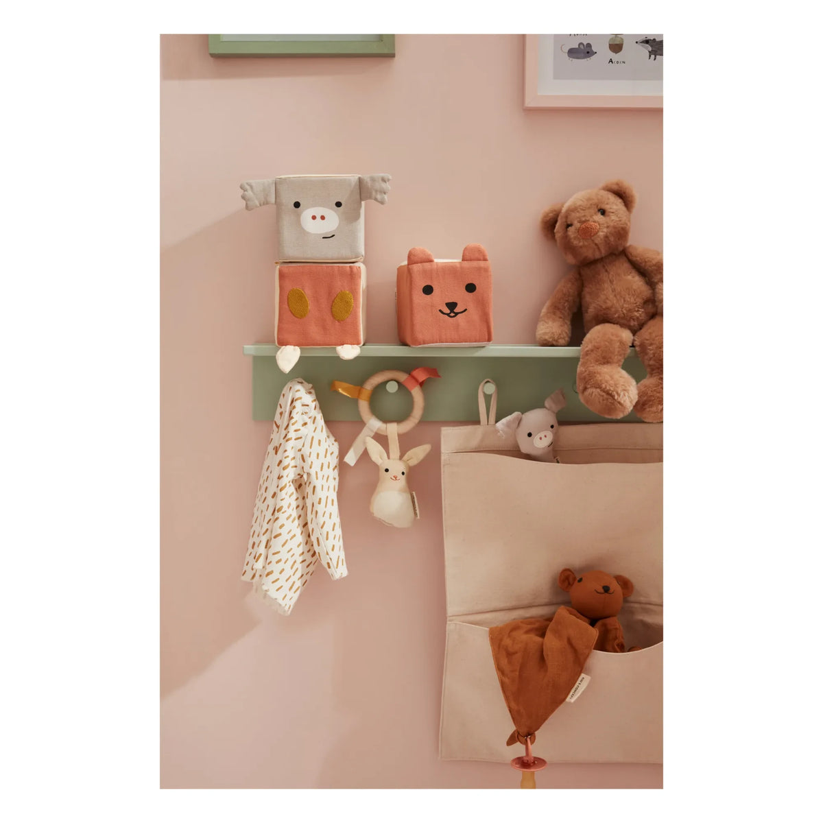 Kid's Concept - Bloques de juego textiles Edvin