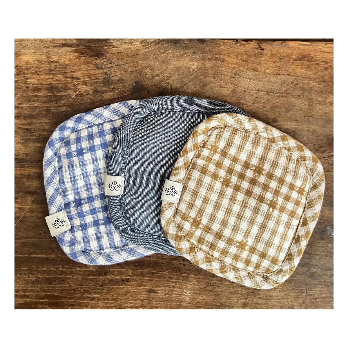 Editions Aimable - Dimitri Zapatillas - Set de 3 | Chambray azul