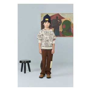 The Animals Observatory - Shark sweatshirt | Fildişi