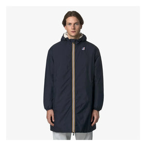 K-way - Le Vrai 4.0 Eiffel East Orsetto Mont | Marineblau