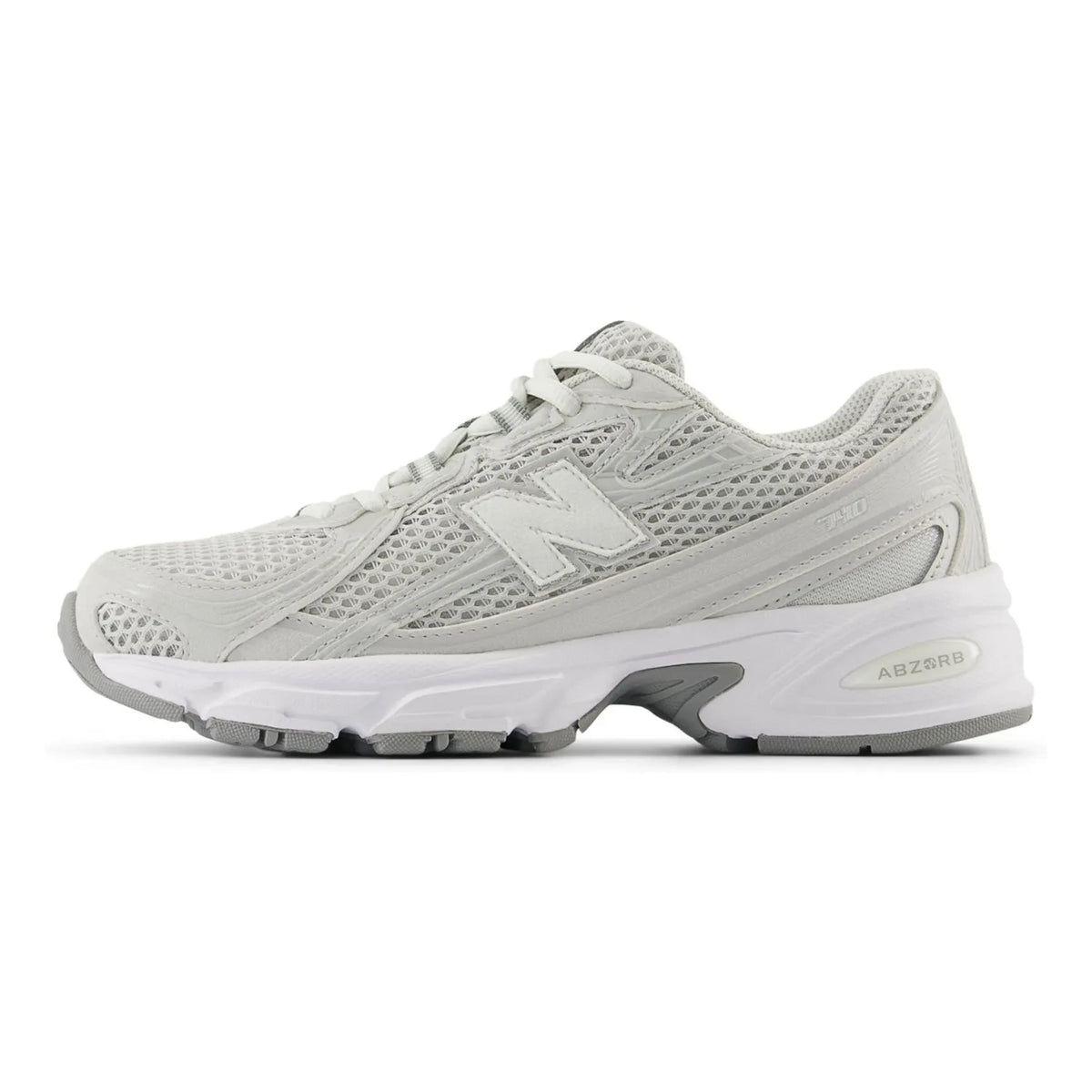 New Balance - Zapatillas deportivas con cordones 740 | Gris claro