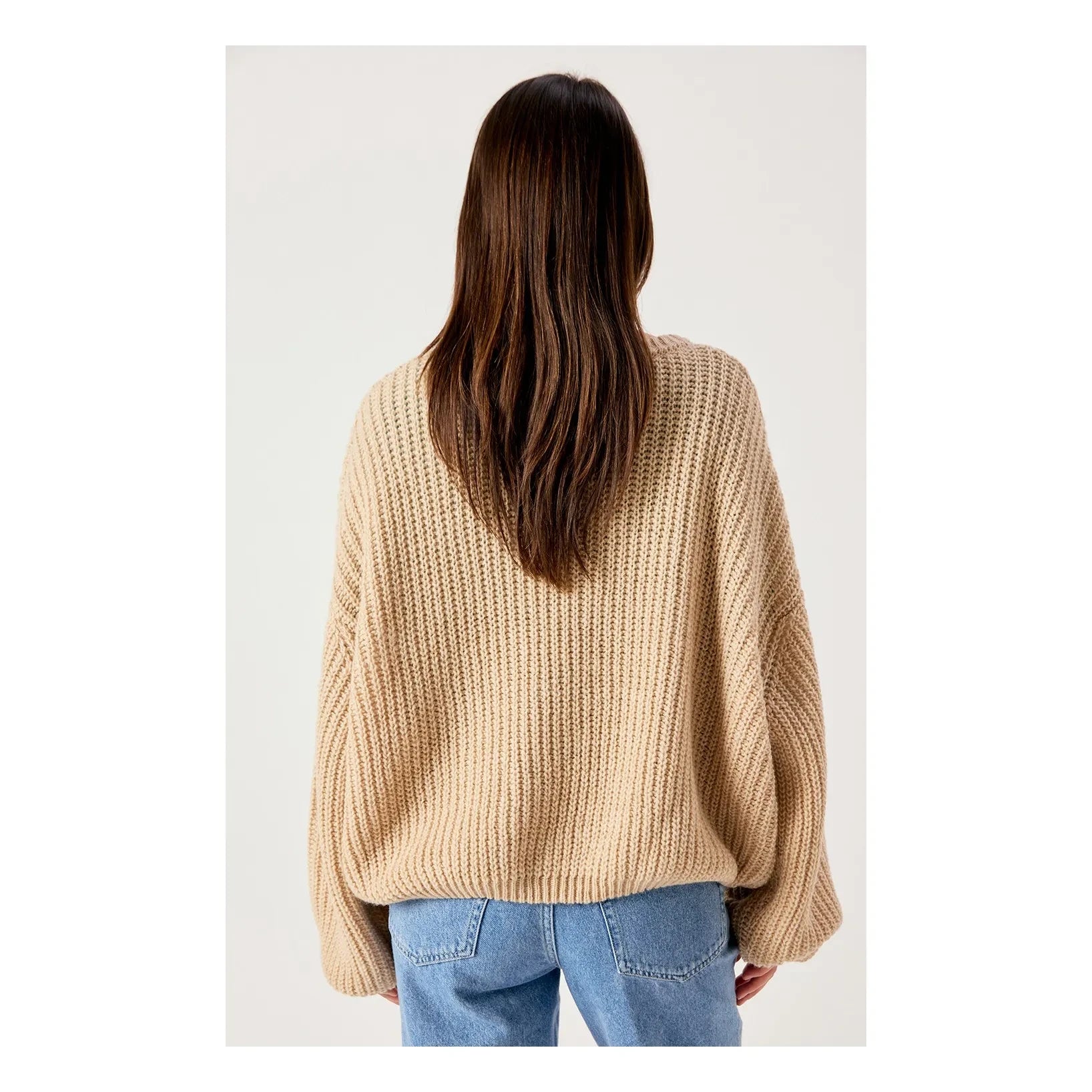 American Vintage - Jersey de lana Cyrow | Beige