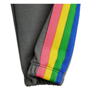 Mini Rodini - Arc en Ciel Jogginghose aus Bio-Baumwolle | Grau